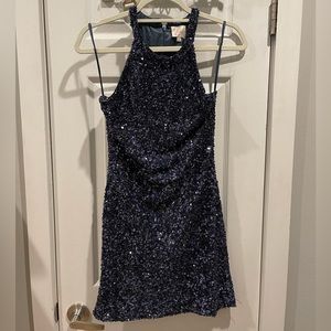 Parker Audrey sequin Dress